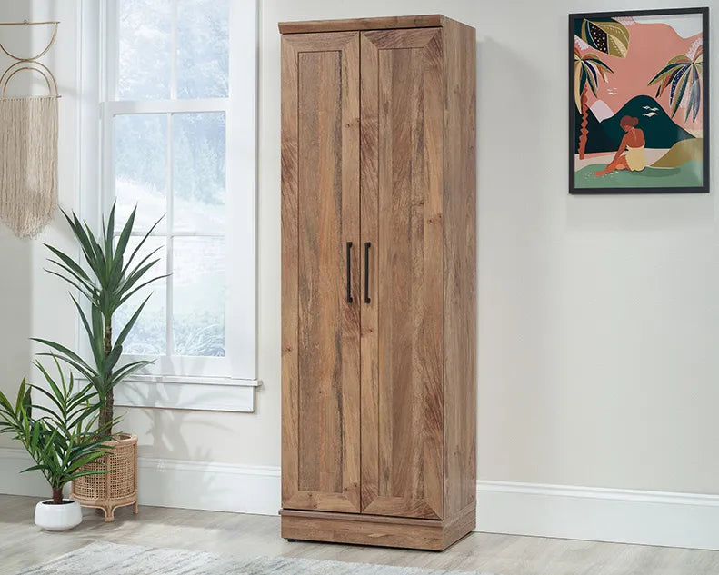 2-Door Storage Cabinet in Sindoori Mango