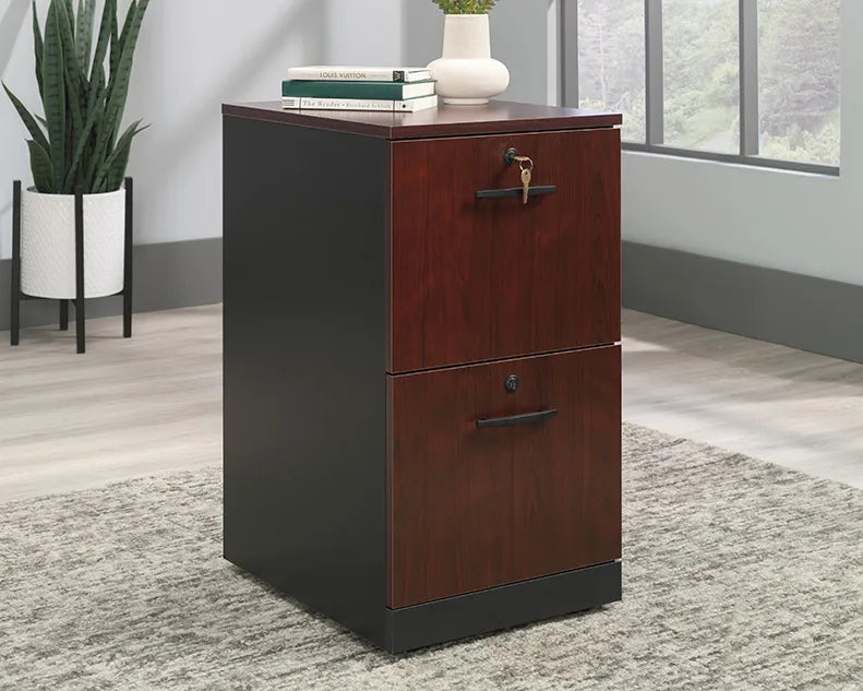 2-Drawer Pedestal