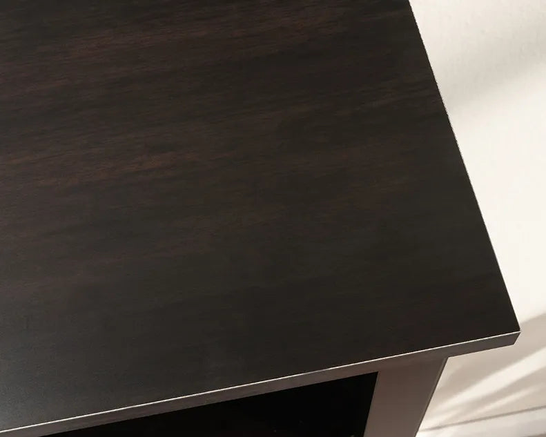 5-Shelf Bookcase in Estate Black