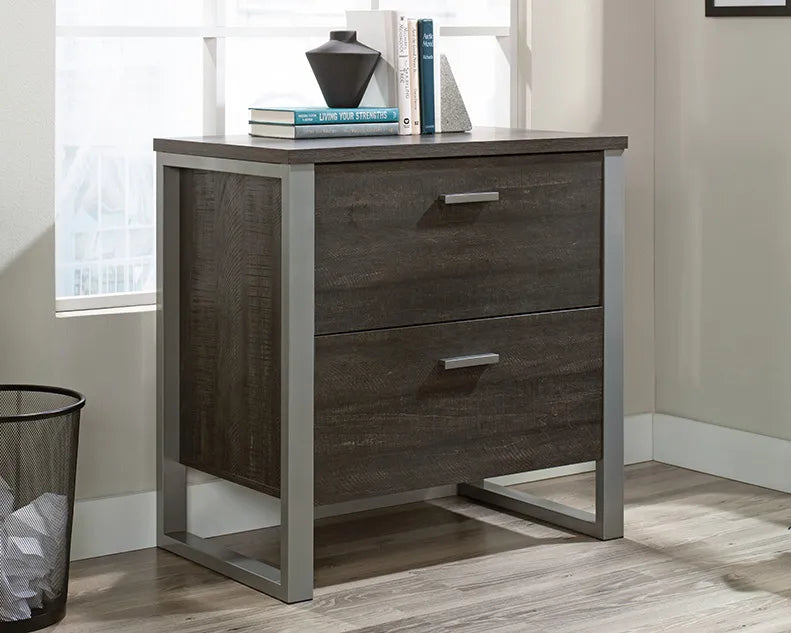 2-Drawer Lateral File Cabinet in Blade Walnut