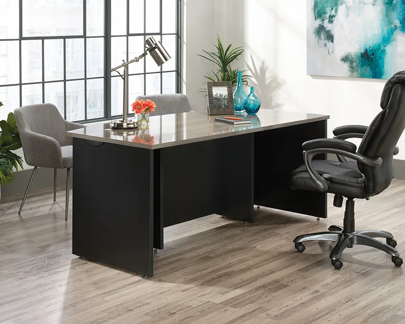 Executive Office Desk in Hudson Elm