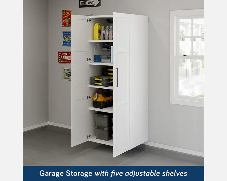 Wall-Mounted Deep Cabinet & Doors Bundle