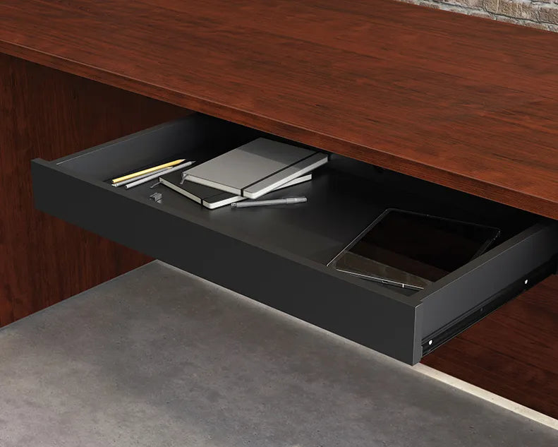 Underdesk Pencil Drawer in Black