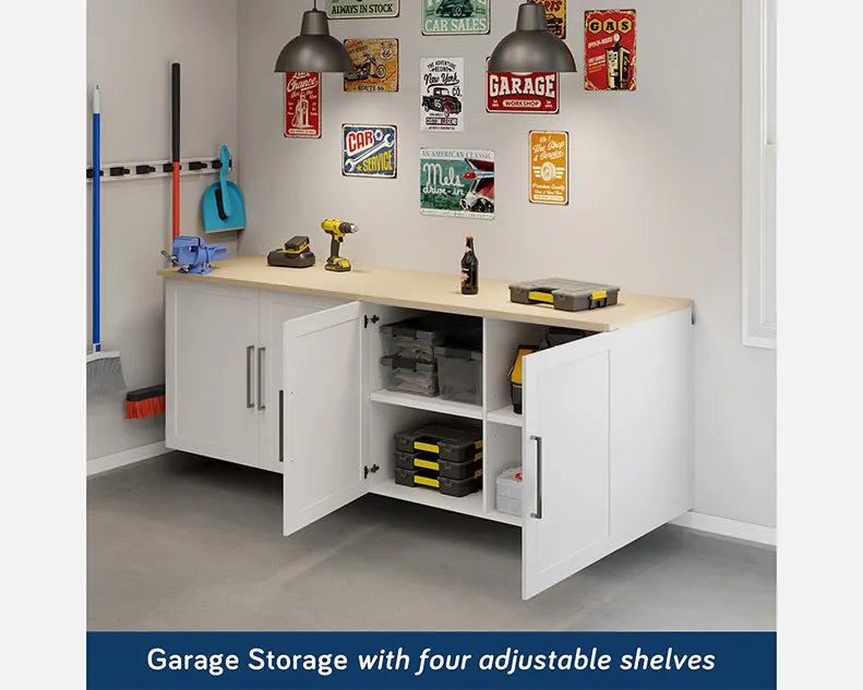 Bundled Cabinets with MDF Top & Doors