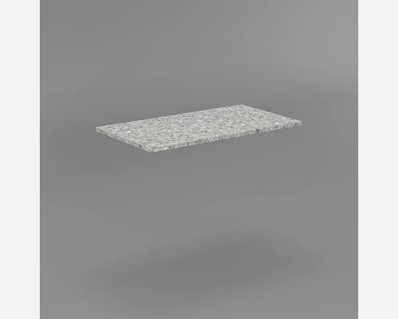 Faux Stone Top for Base Cabinet