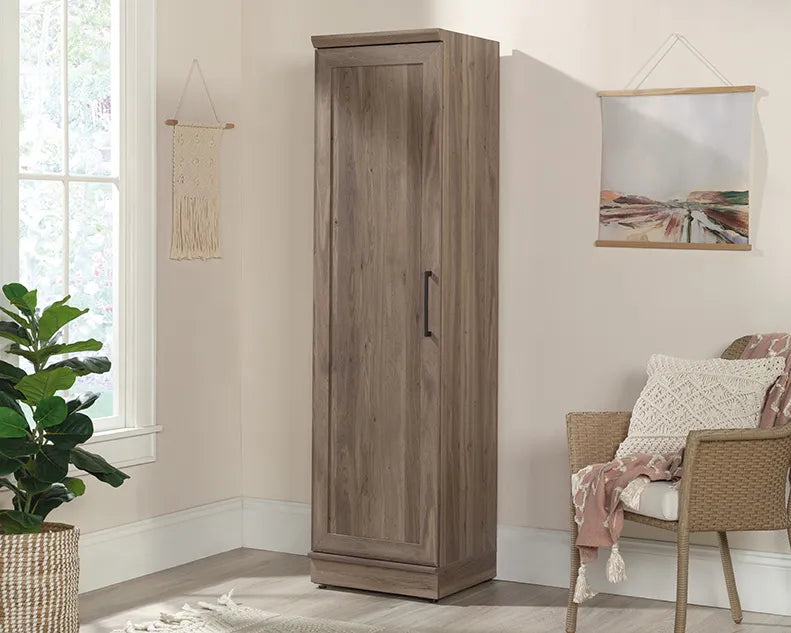 Kitchen Storage Cabinet in Salt Oak