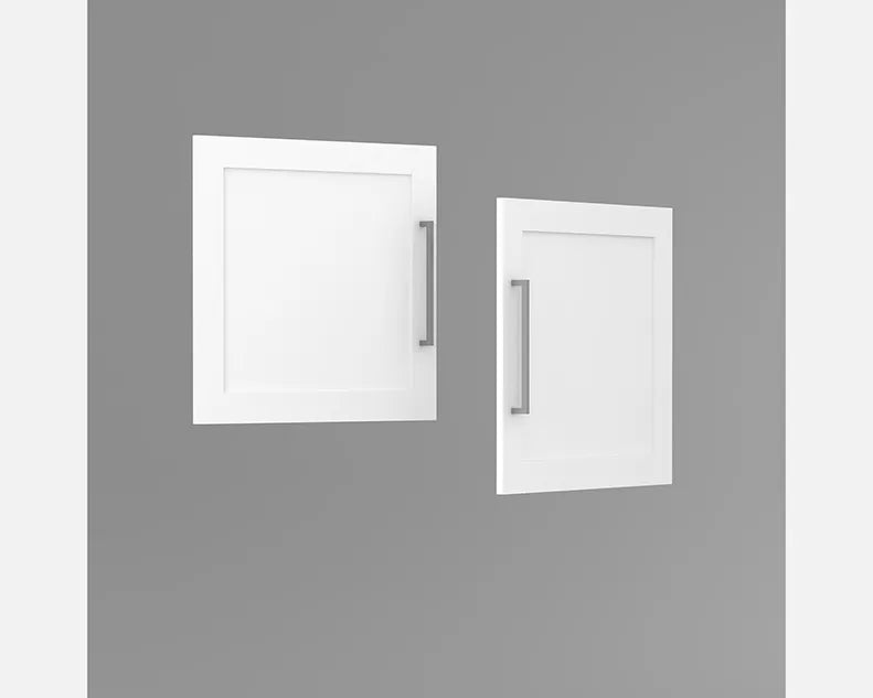 Door Kit in White for Upper Cabinet
