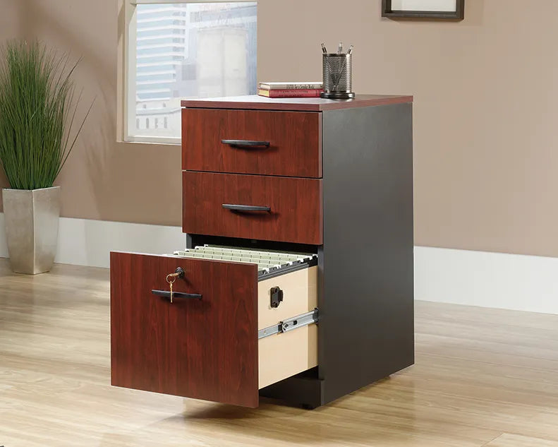 3-Drawer Pedestal