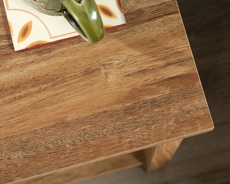 Night Stand with Drawer in Sindoori Mango