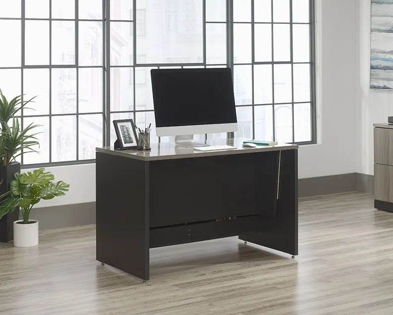 Adjustable Standing Desk in Hudson Elm
