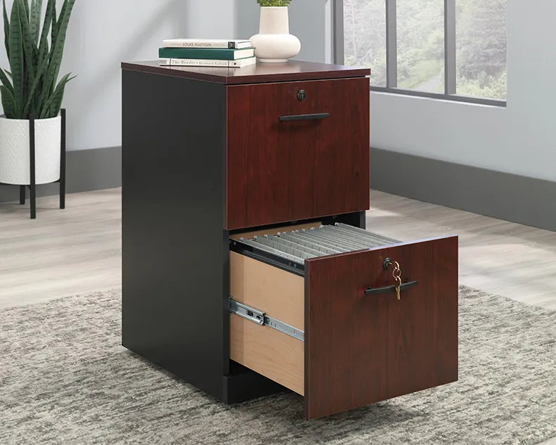2-Drawer Pedestal