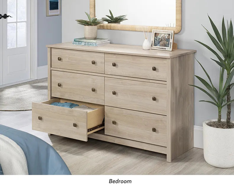 6-Drawer Dresser in Harvest Walnut