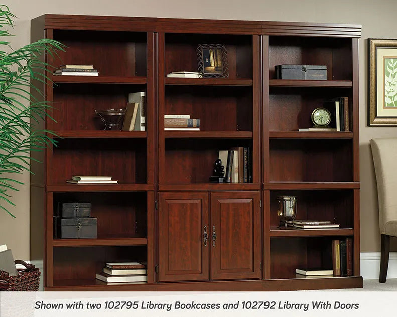 Library With Doors