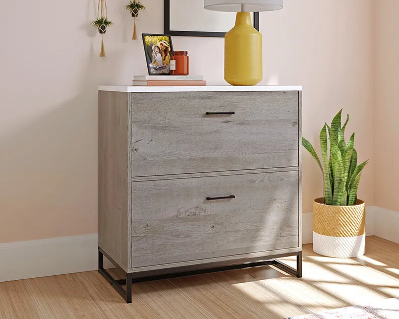 2-Drawer Lateral File Cabinet in Mystic Oak