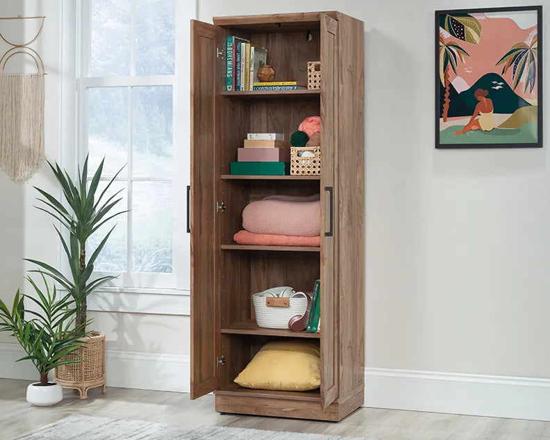 2-Door Storage Cabinet in Sindoori Mango