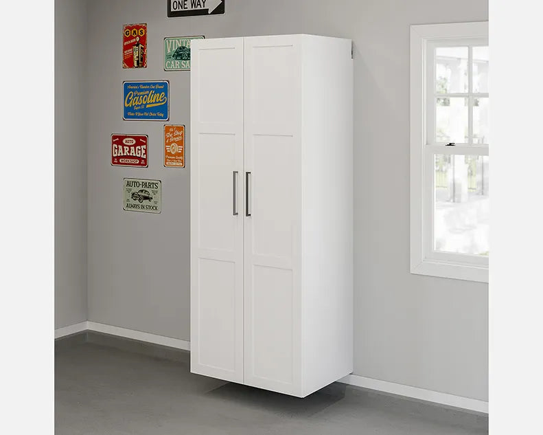 Wall-Mounted Deep Cabinet & Doors Bundle