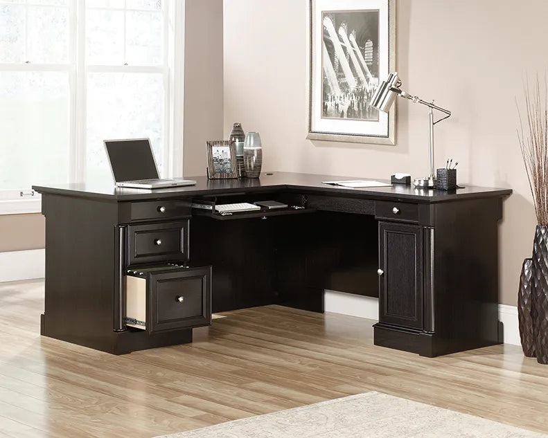 L-Shaped Home Office Desk