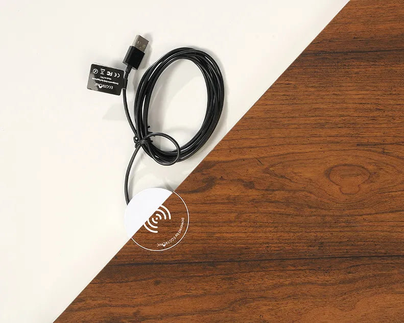 Hidden Wireless Qi Compatible Charger by Eggtronic