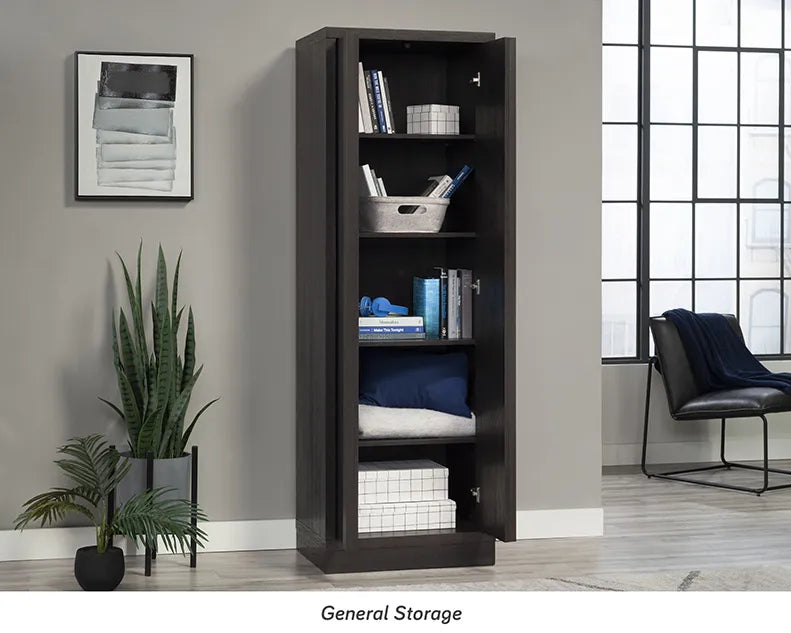 2-Door Storage Cabinet in Dakota Oak
