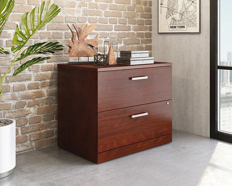 Cherry Commercial Lateral File Cabinet