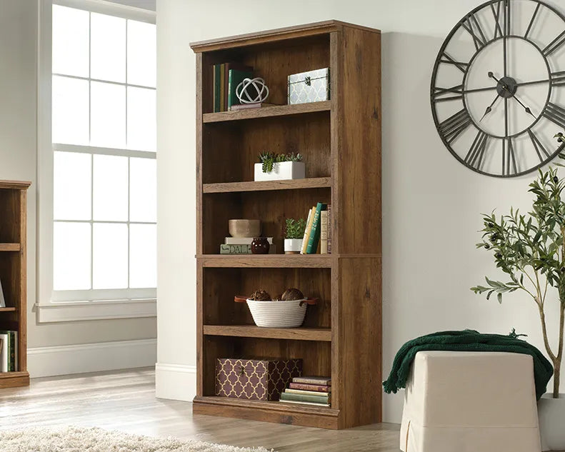 5-Shelf Bookcase