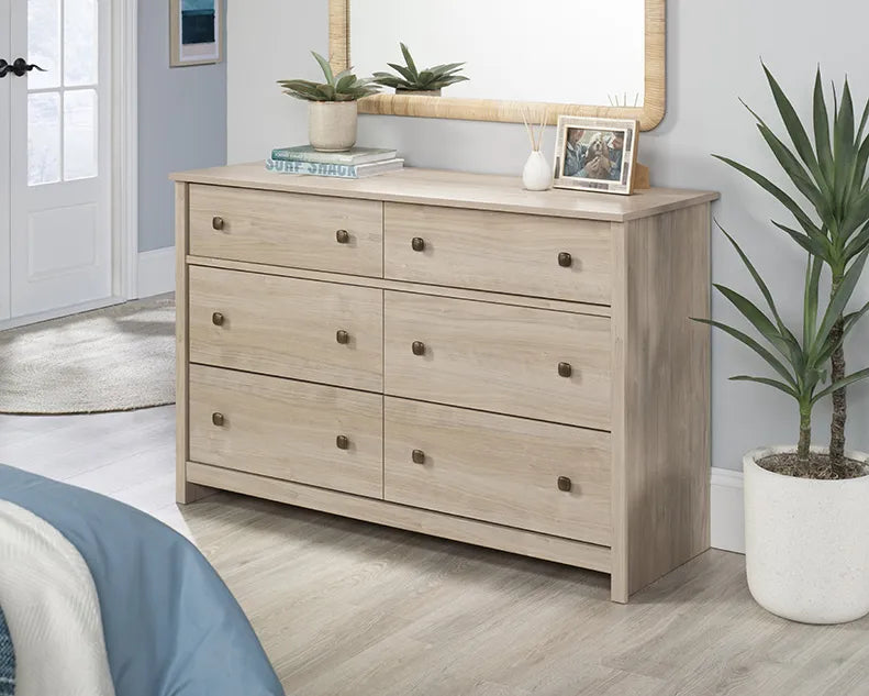 6-Drawer Dresser in Harvest Walnut