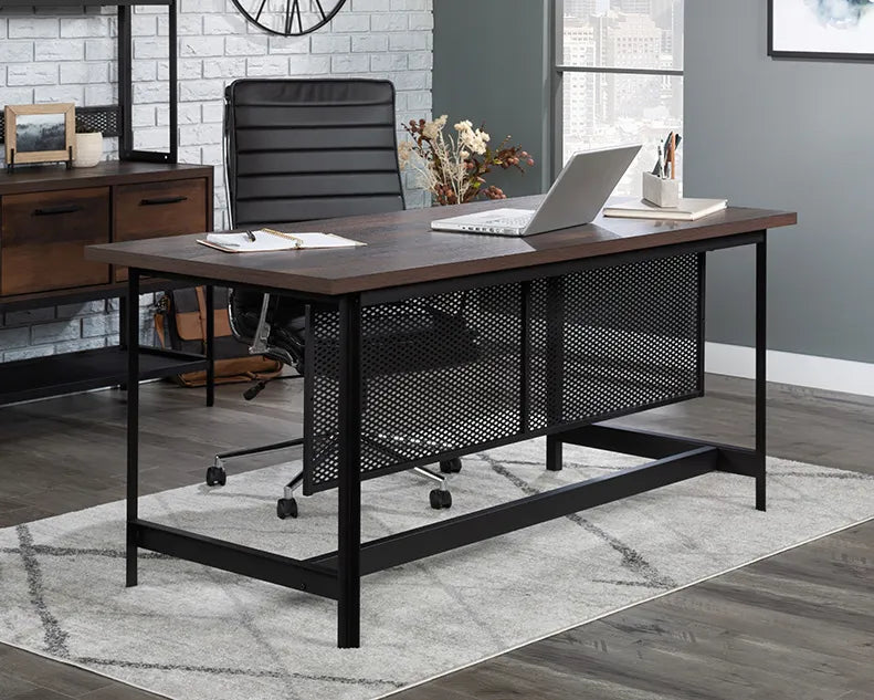 Home Office Table Desk in Barrel Oak