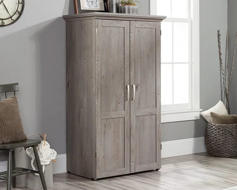 Craft & Sewing Armoire in Mystic Oak