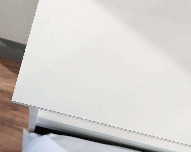 Full/Queen Bookcase Headboard in White