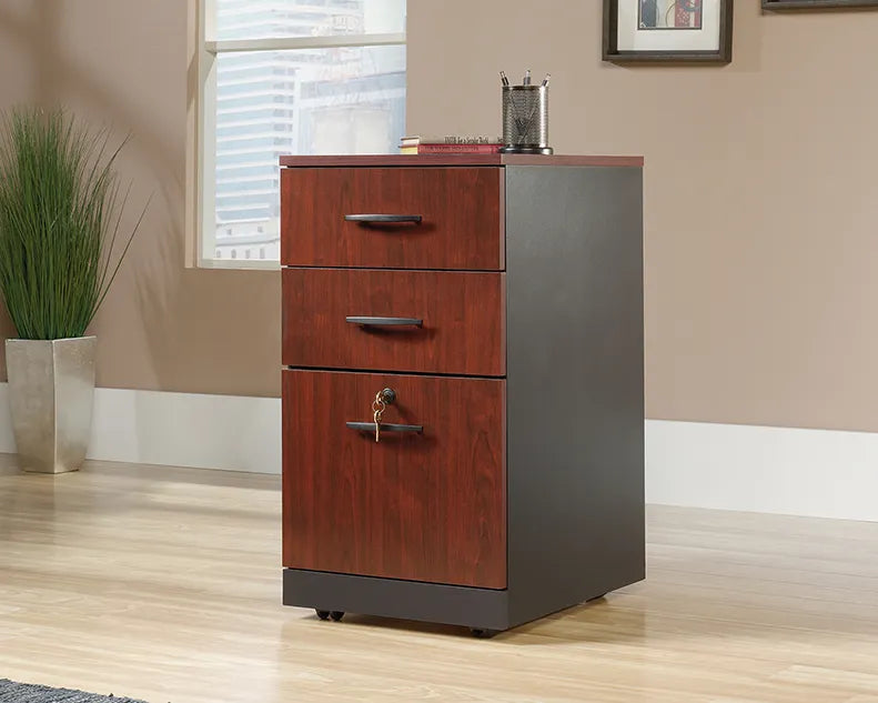 3-Drawer Pedestal