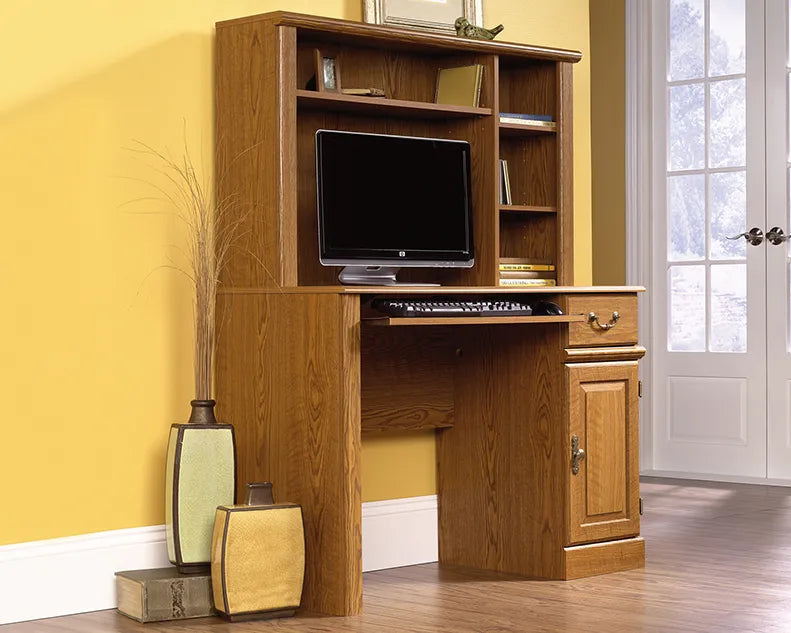 Computer Desk With Hutch