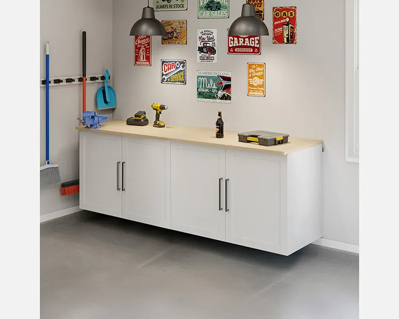 Bundled Cabinets with MDF Top & Doors