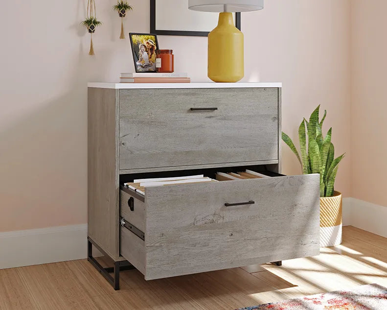 2-Drawer Lateral File Cabinet in Mystic Oak