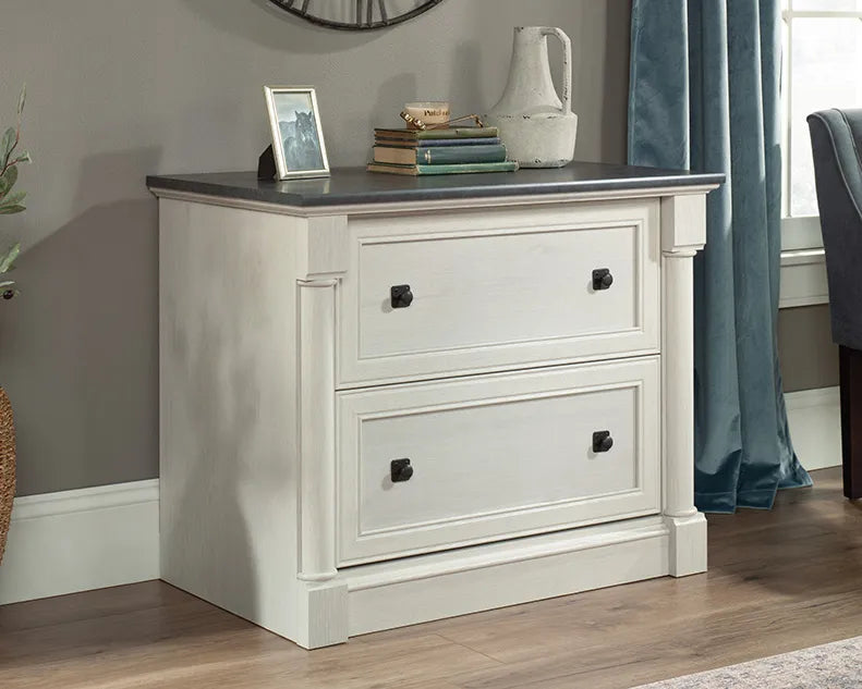 2-Drawer Lateral File Cabinet in Glacier Oak