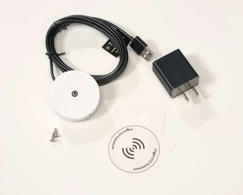 Hidden Wireless Qi Compatible Charger by Eggtronic