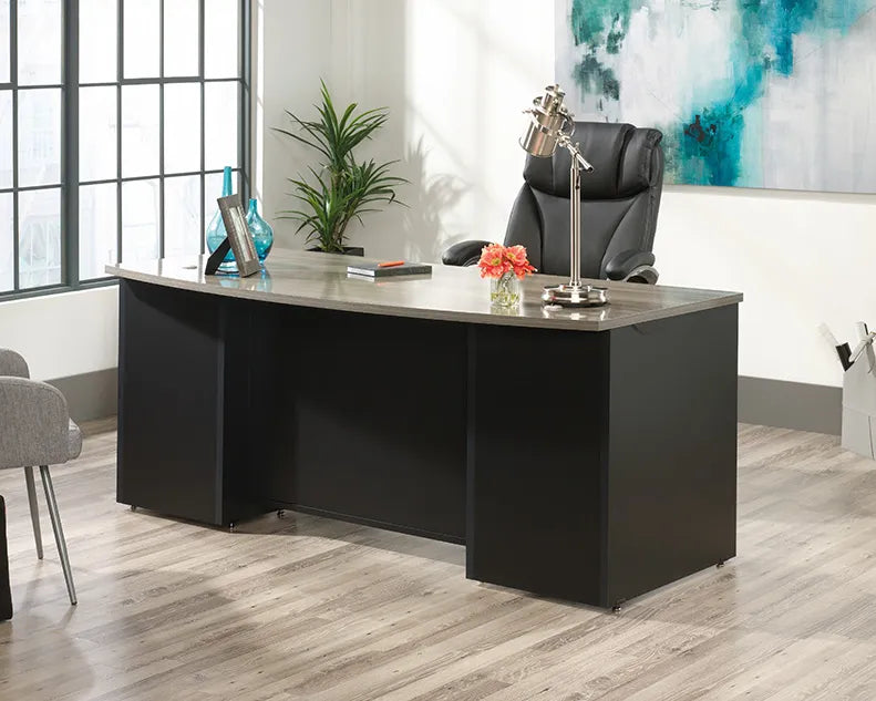 Executive Office Desk in Hudson Elm