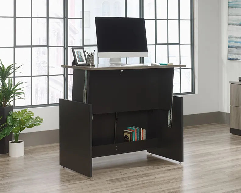 Adjustable Standing Desk in Hudson Elm