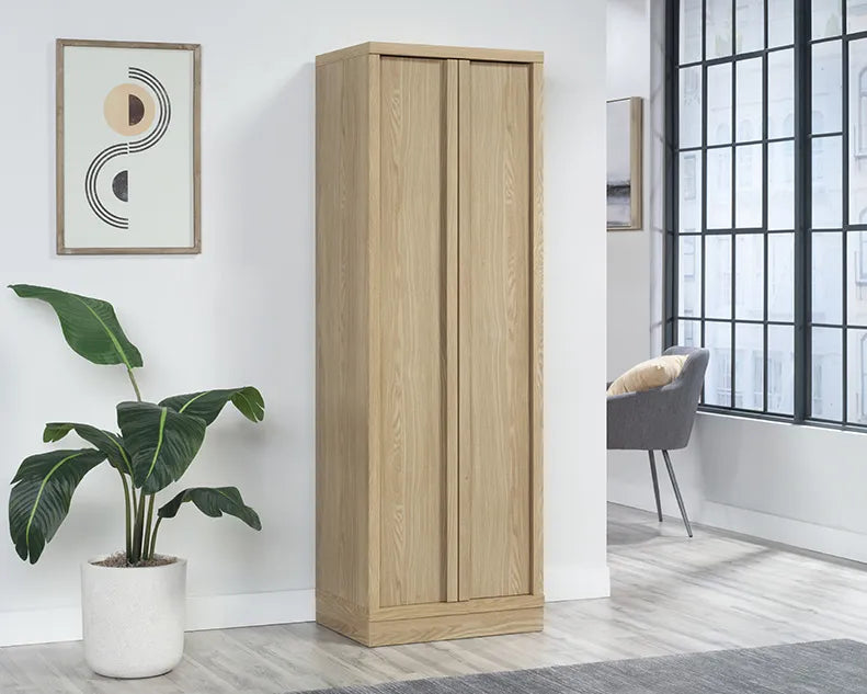 2-Door Storage Cabinet in Harmony Ash