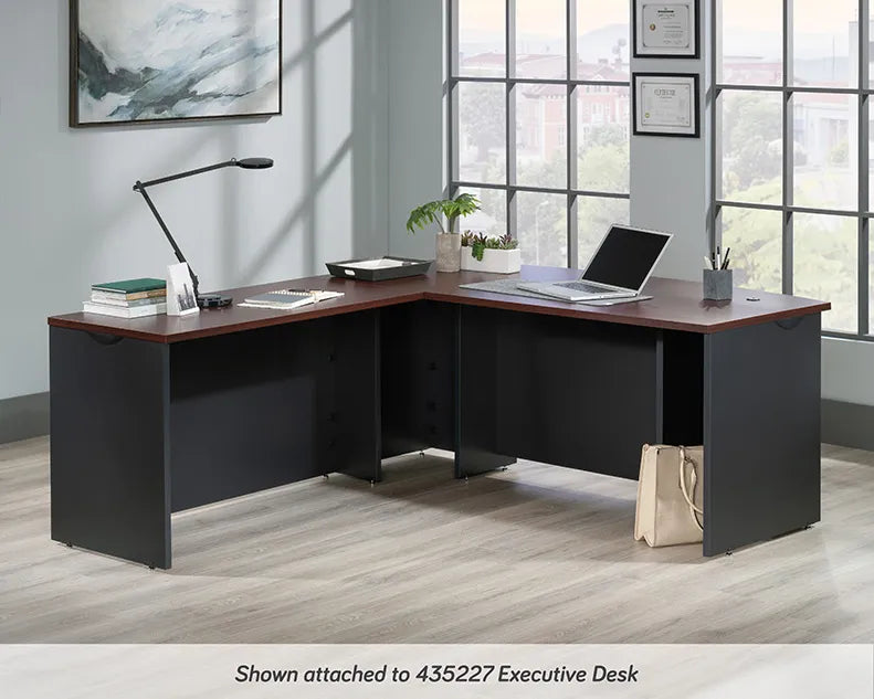 Executive Office Desk Return in Classic Cherry