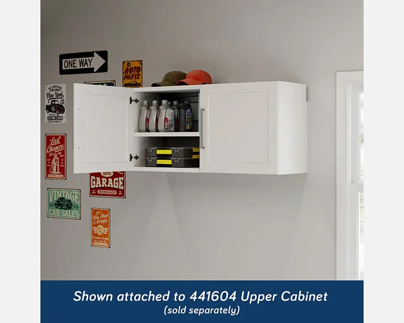 Door Kit in White for Upper Cabinet