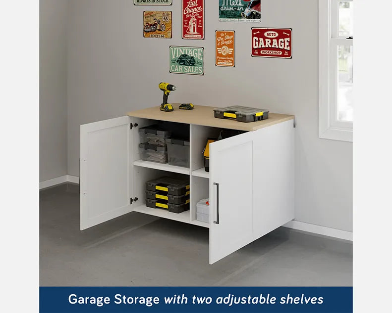 Bundled Cabinet with MDF Top & Doors