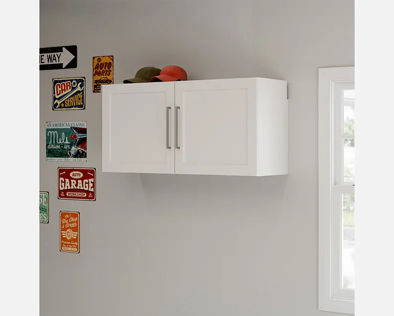 Wall-Mounted Upper Cabinet & Doors Bundle
