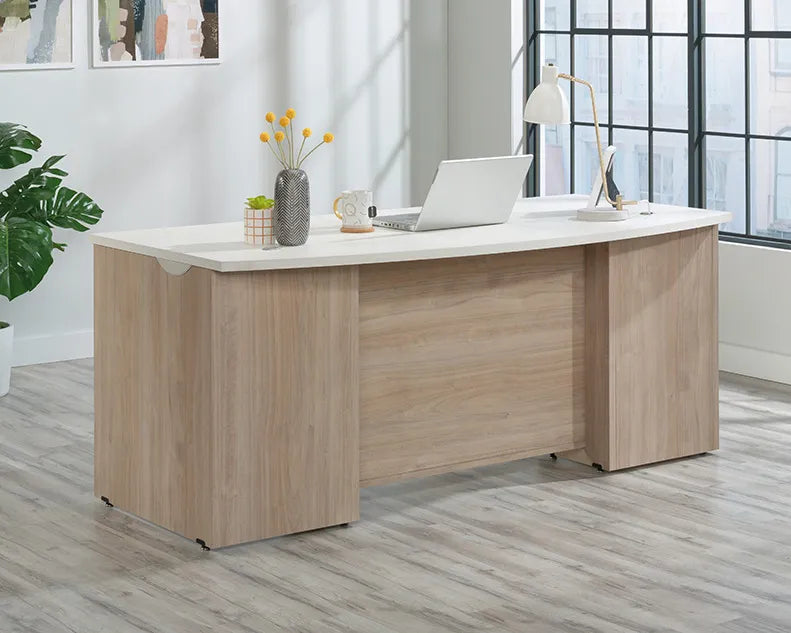 Executive Office Desk in Harvest Walnut