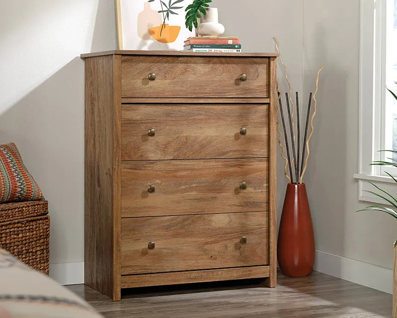 4-Drawer Dresser Chest in Sindoori Mango