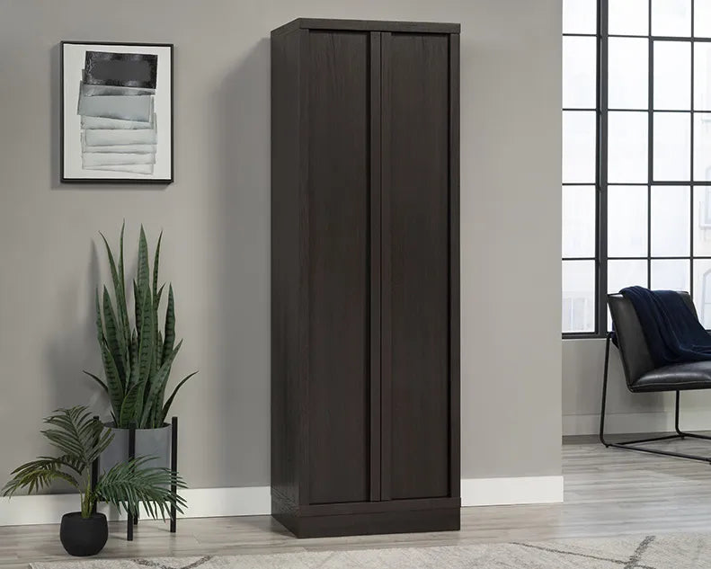 2-Door Storage Cabinet in Dakota Oak