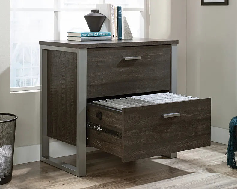 2-Drawer Lateral File Cabinet in Blade Walnut