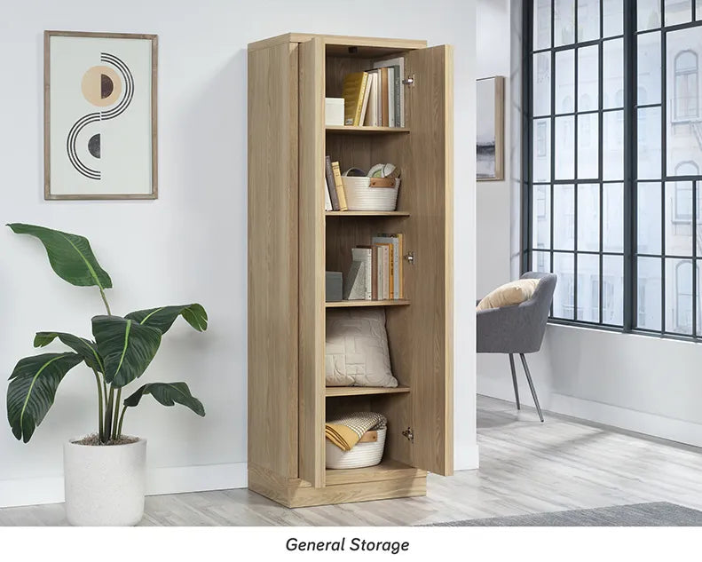 2-Door Storage Cabinet in Harmony Ash